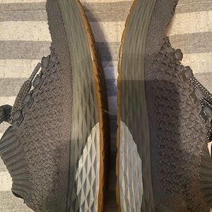 Dark grey knit runners Nobull project. Gently worn